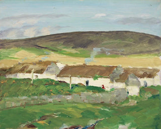 The White Cottage, Ireland - Robert Henri — artwork view