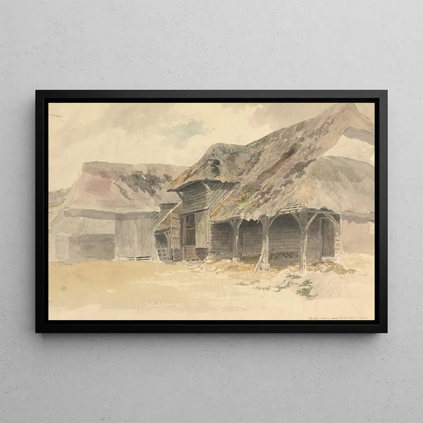 Budds Green, Kent - Robert Hills — framed artwork on a wall