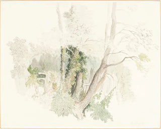 Trees at Beddington - Robert Hills — artwork view