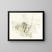 Trees at Beddington - Robert Hills — framed artwork on a wall