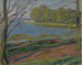 Landscape Painting of Havel - Robert Hoffmann — artwork view