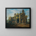 View of Lal Bagh Gate in Dacca - Robert Home — framed artwork on a wall