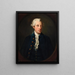 Portrait of Simon 1st Earl of Harcourt - Robert Hunter — framed artwork on a wall