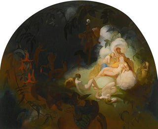 Titania Sleeping - Robert Huskisson — artwork view