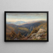 Vue de la montagne - Robert J. Pattison — framed artwork on a wall