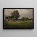 the Farm near Kerrville - Robert Jenkins Onderdonk — framed artwork on a wall