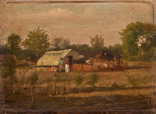 Mexican Jacal Painting - Robert Jenkins Onderdonk — artwork view