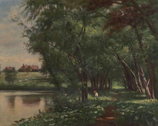 Silence Tranquille - Robert Jenkins Onderdonk — artwork view