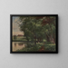 Silence Tranquille - Robert Jenkins Onderdonk — framed artwork on a wall