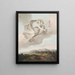 Flore dispensant ses faveurs sur la terre - Robert John Thornton — framed artwork on a wall