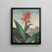 Indian Reed Painting (conflict of case) - Robert John Thornton — framed artwork on a wall