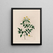 Jasminum the Jasmine - Robert John Thornton — framed artwork on a wall