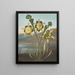 Plant carnivore (case conflict) - Robert John Thornton — framed artwork on a wall