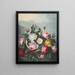 Roses - Robert John Thornton — framed artwork on a wall