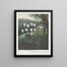 The Cyclamen of Persia - Robert John Thornton — framed artwork on a wall