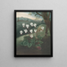 The Cyclamen of Persia - Robert John Thornton — framed artwork on a wall