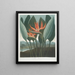 The Queen - Robert John Thornton — framed artwork on a wall