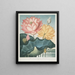 The Sacred Egyptian Bean - Robert John Thornton — framed artwork on a wall