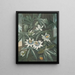 La Passiflore bleue - Robert John Thornton — framed artwork on a wall