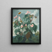 The Begonia with Oblique Leaves - Robert John Thornton — framed artwork on a wall