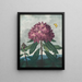 The Pontic Rhododendron - Robert John Thornton — framed artwork on a wall
