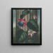 La Passiflore ailée - Robert John Thornton — framed artwork on a wall
