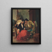 Cour - Robert Kemm — framed artwork on a wall