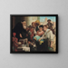 The apothecary - Robert Kemm — framed artwork on a wall