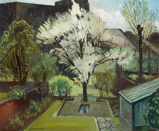 Flower in a London garden - Robert Kirkland Jamieson — artwork view