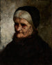 Head of an Old Woman - Robert Koehler — artwork view