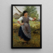 The Bohemian Peasant Woman - Robert Koehler — framed artwork on a wall