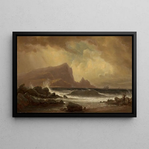 Côte du Portugal - Robert Kummer — framed artwork on a wall
