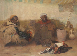 Two Men from Tangier - Robert Lee MacCameron — artwork view