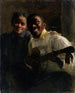 Two Black Musicians - Robert Lee MacCameron — artwork view