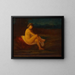 A Bather - Robert Loftin Newman — framed artwork on a wall