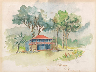 Vailima - Robert Louis Stevenson — artwork view