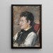 Carl Johansson - Robert Lundberg — framed artwork on a wall