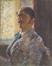 Self-portrait painting - Robert Maurer — artwork view