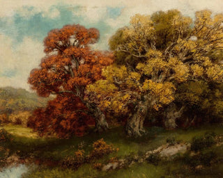 Foliage of the Adirondacks - Robert Melvin Decker — artwork view