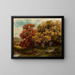 Foliage of the Adirondacks - Robert Melvin Decker — framed artwork on a wall