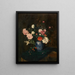 Flowers - Robert Mols — framed artwork on a wall