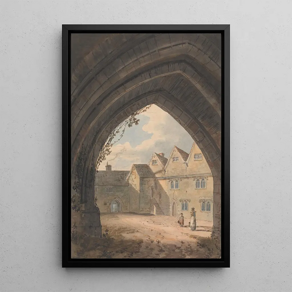 Château d'Allington Kent - Robert Nixon — framed artwork on a wall