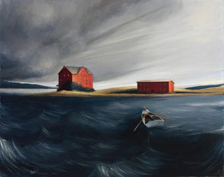 Storm Imminent - Robert P. Archer — artwork view