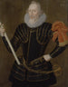 Portrait of a man - Robert Peake the Elder — artwork view