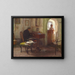 Music Relaxation - Robert Poetzelberger — framed artwork on a wall