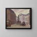 Aldwych Painting - Robert Polhill Bevan — framed artwork on a wall