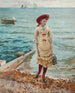 At the seaside - Robert Ponsonby Staples — artwork view