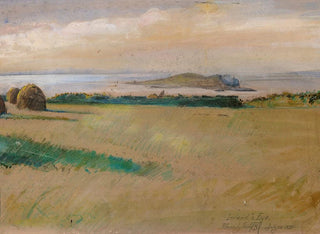L'île d'Irlande depuis Howth - Robert Ponsonby Staples — artwork view