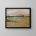 L'île d'Irlande depuis Howth - Robert Ponsonby Staples — framed artwork on a wall