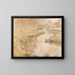 Stream forest - Robert Reid — framed artwork on a wall